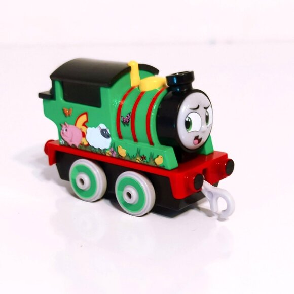Thomas & Friends Around the Farm Engine Duck Percy Die Cast Metal Train 2022 - Picture 1 of 4